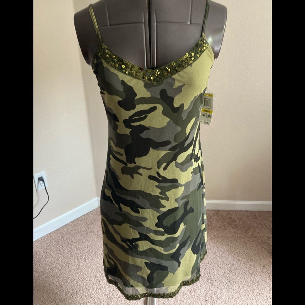 INC Sheath Dress with Embellishments Size M